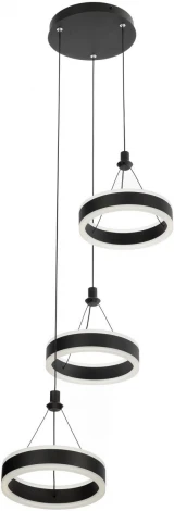 Подвесной светильник Citilux Дуэт CL719031 (регулировка яркости, LED, 220V, на проводе, кольцо)