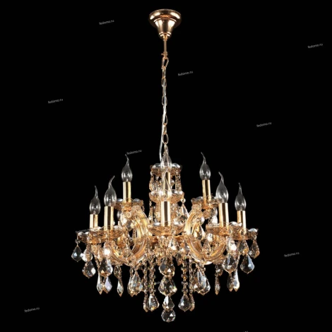 Crystal Lux Ines SP8 GOLD/AMBER