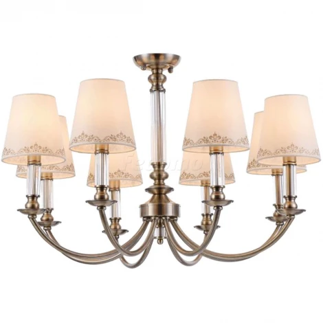 Подвесная люстра Freya Ksenia FR2539PL-08BS