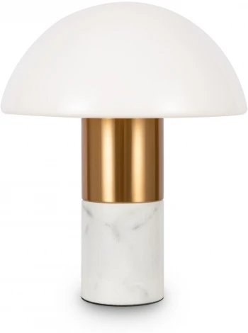 Настольная лампа Freya Marfil FR5285TL-01BS (220V, выключатель, гриб)