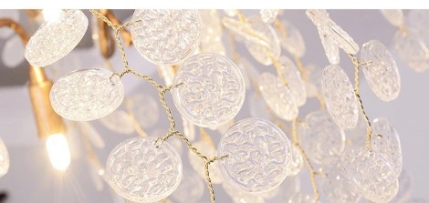 Fairytree Люстра ручной работы Round D80 ImperiumLoft 40,2478 (184495-22) (220V, на тросе, ветки)