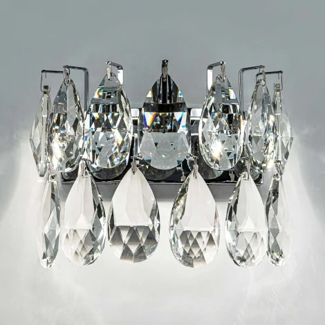 Бра светодиодное хрустальное с регулировкой цветовой температуры Modelux MODELUX ML.6900.300 CR