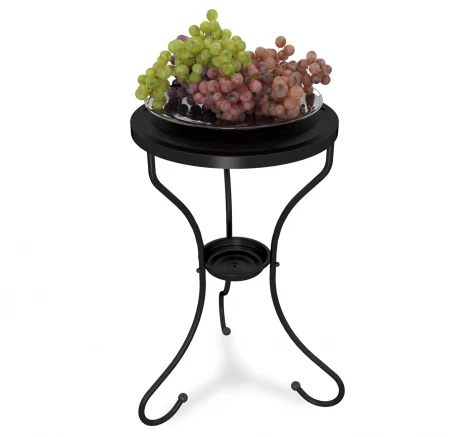 Столик журнальный Sheffilton SHT-CT10-1 черный муар