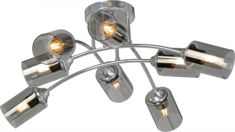 Потолочная люстра на штанге Vitaluce V2047-9/8PL (220V)