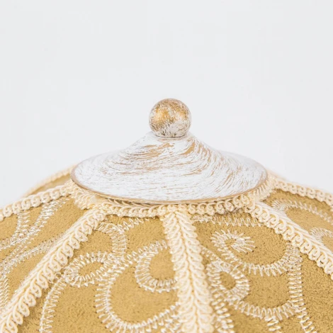 Интерьерная настольная лампа бахрома с выключателем Citilux Базель CL407805 (220V)