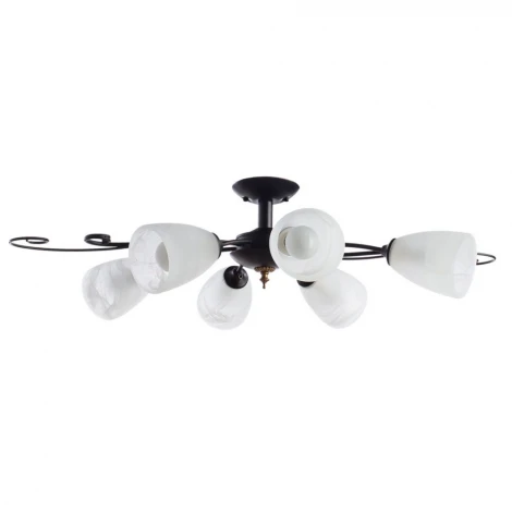 Потолочная люстра Arte Lamp Milanese A7310PL-6BR