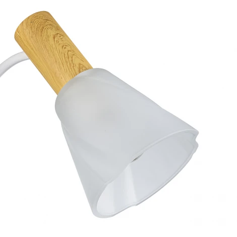 Потолочная люстра на штанге Escada Vardo 1131/3P E14*40W White/Wood