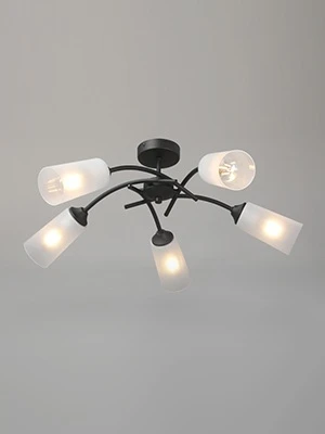 Потолочная люстра на штанге Vitaluce V2850-1/5PL (220V)