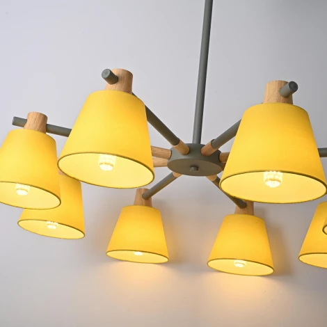 Потолочная люстра на штанге E27 Lu Carte LC-11-0561