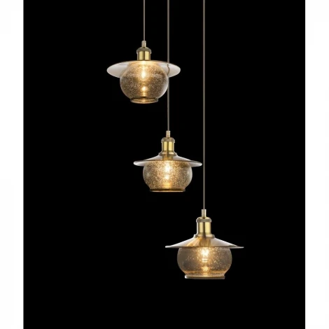 Подвесной светильник ярусный Globo Nevis 69030-3H (220V, на проводе)