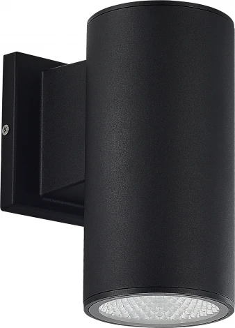 Архитектурная подсветка ST-Luce Tubo SL9530.401.01 черный/прозрачный LED 1*10W (220V, круглые, IP65)