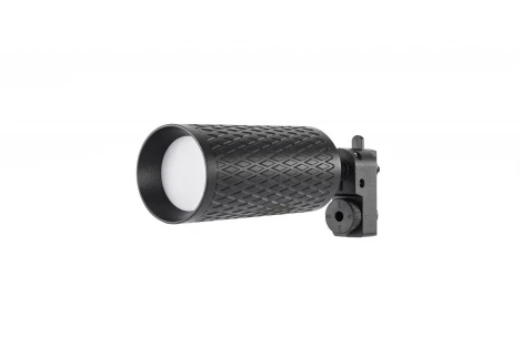Трековый светильник однофазный, 220V 50W Lucia Tucci LTP LTP-T016-01GU10-B