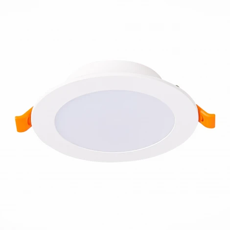 Встраиваемый точечный светильник ST Luce Fasum ST210.538.12 (LED, 220V, круглые)
