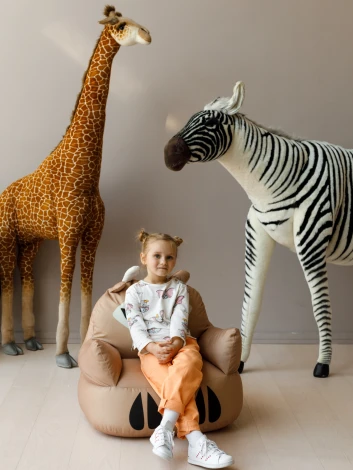 Пуфик Dreambag Оленёнок (Классический+PushUp, L) 3936521