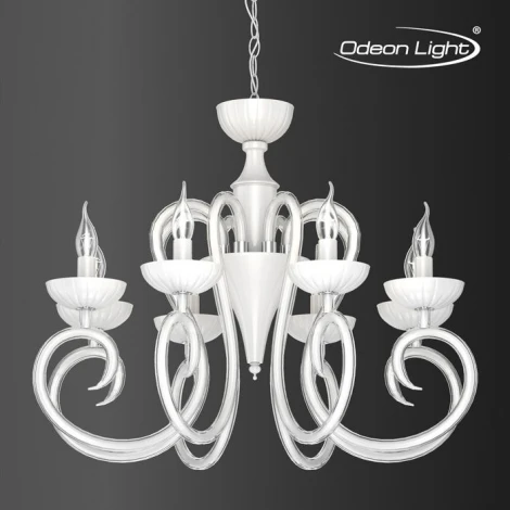 Подвесная люстра Odeon Light Zefiro 3932/8