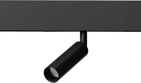 Трековый светильник магнитный 48V Linea A4690PL-1BK Arte Lamp (LED, управление смартфоном, умный дом - Алиса, Tuya Smart, круглые)