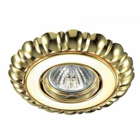 Встраиваемый точечный светильник Novotech Ligna 370282