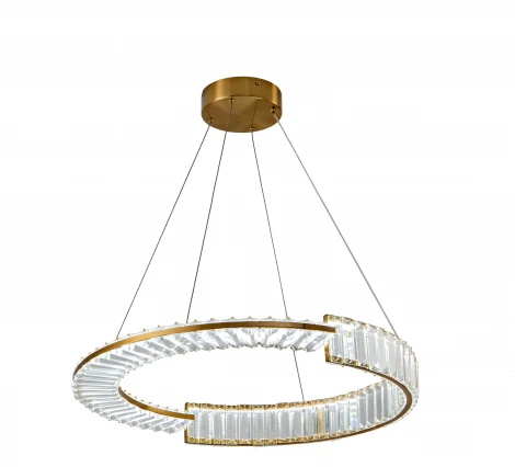 Подвесной светильник Zortes Moi ZRS.1201.01 (LED, 220V, хрусталь, пульт управления, на тросе, IP21)