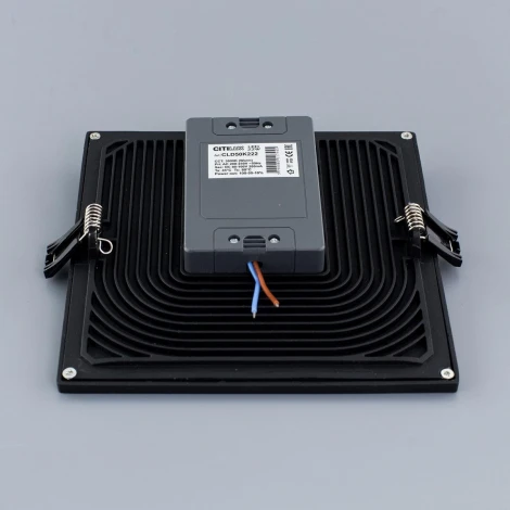 Встраиваемый точечный светильник Citilux Омега CLD50K222 (LED, 220V, диммер)