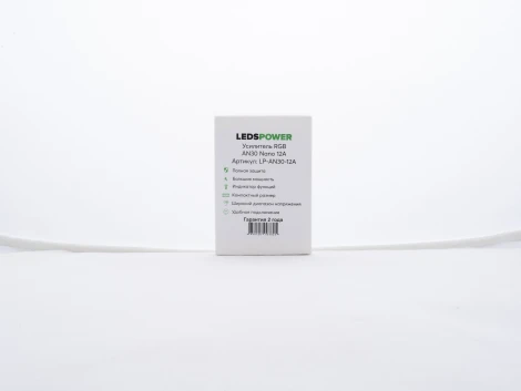Усилитель RGB сигнала 12A LEDS POWER 003825