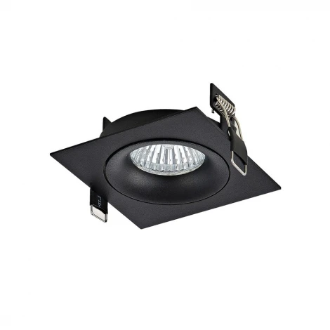 Встроенный светильник DE 201 black Italline DE-201 (220V)