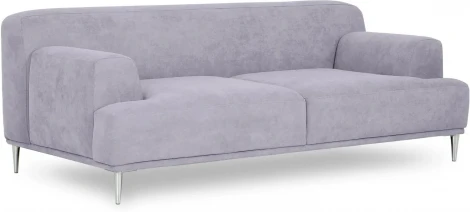 Диван Portofino 2-х местный ОГОГО (арт.604112), (Рогожка/Сиреневый)