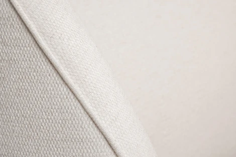 Кровать Palazzo 180 без мех.шенилл экрю Natur Ecru 215*240*90см Garda Decor