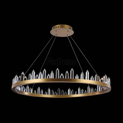 Подвесная люстра Maytoni Gletscher H186-PL-01-61W-BS