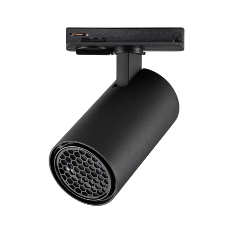 Трековый светильник однофазный светодиодный двухжильный Novotech Selene 359903 черный IP20 LED 10W 220-240V 4000К