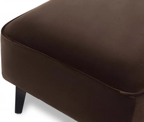 Банкетка Amsterdam ОГОГО (арт.838904), (Велюр,Ткань)