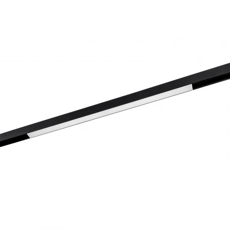 Трековый светильник светодиодный, магнитный 12W 48V Crystal Lux Space CLT 0.33 001 18W BL M4000K