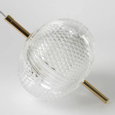 Подвесной светильник Lussole Duval LSP-7141 (LED, 220V, на проводе, шар)