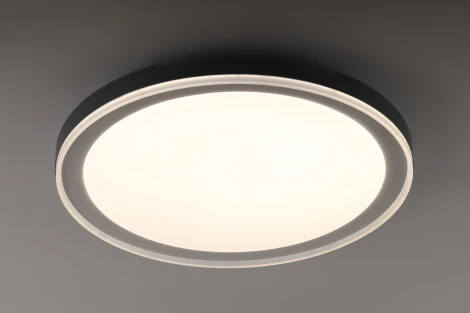 Потолочный светильник светодиодный с пультом с регулировкой цветовой температуры ЭРА SPB-6 Jane 86W-3K-6,5K-RC WH+GR