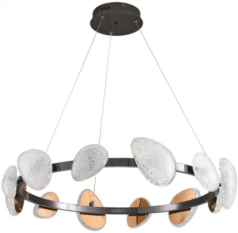 Подвесной светильник с пультом светодиодный Kink Light Юнни 07693-12A,29 (регулировка яркости, 220V, на тросе)