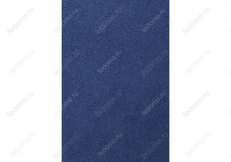 Стул Woodville на металлокаркасе Апри микровелюр темно-синий / черный глянец 464182