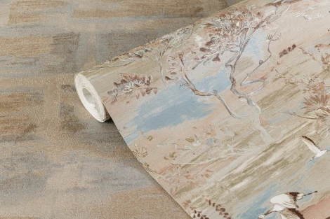 Обои виниловые Артекс Nature 10372-07 10,05 x 1,06 м