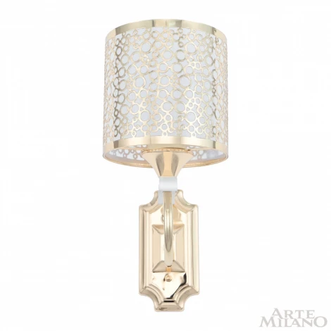Бра Arte Milano Florentia-9787 309787/1W Wh/Gd (220V)
