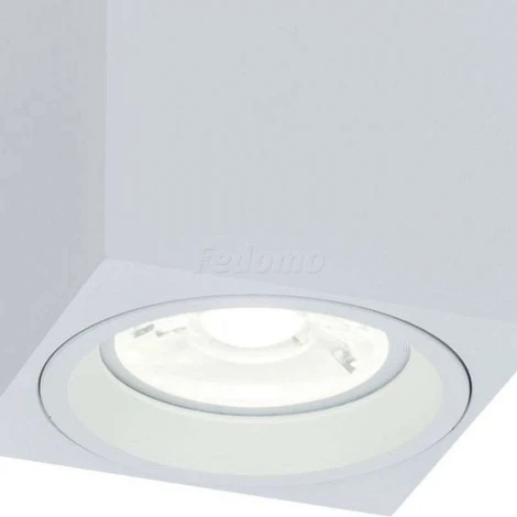 Накладной потолочный светильник Focus GU10 1x50Вт Maytoni Technical C011CL-01W (220V)