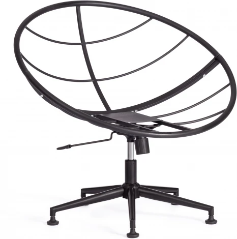 Кресло CLOUDE (Рогожка,Металл /Бежевый)