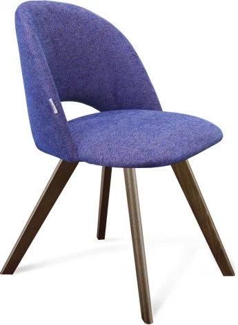 Стул SHT-ST34/S39 синий мираж/темный орех Sheffilton 4912468001