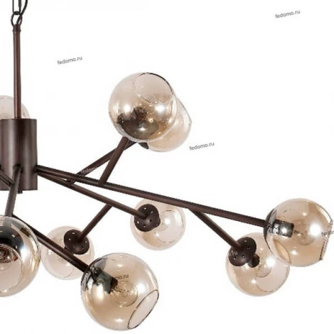 Подвесная люстра Crystal Lux Bueno SP-PL15