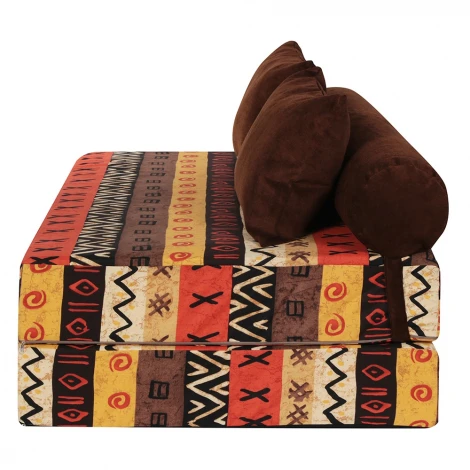 Бескаркасный диван Dreambag PuzzleBag Африка XL 4920300