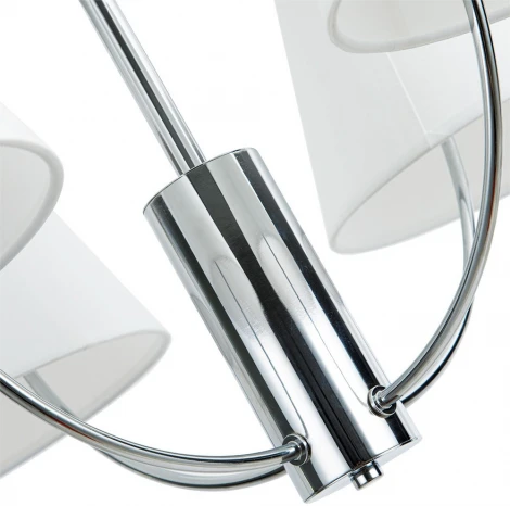 Подвесные люстры Arte Lamp Rondo A4086LM-4CC (220V, на тросе)