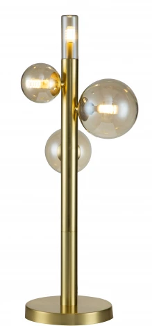 Интерьерная настольная лампа Indigo Canto V000250 (220V, шар)