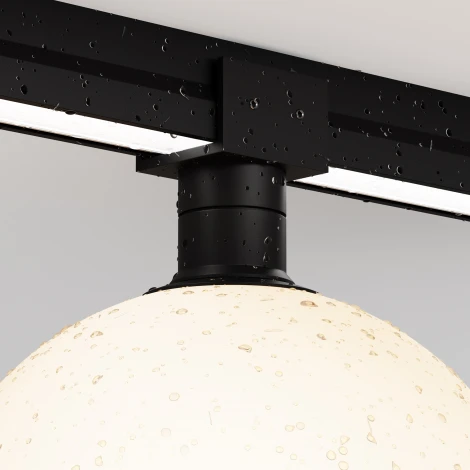 Трековый светильник 9W 48V Maytoni Luna O-TR01-2-S-9WB3K (LED, шар, IP65)