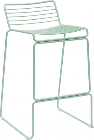 Стул полубарный Danny зеленый с подушкой Stool Group (арт.УТ000038989)