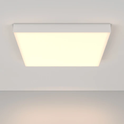 Потолочный светильник Maytoni Zon C032CL-90W3K-SQ-W (LED, 220V)