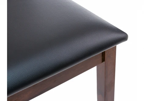 Обеденный стул Woodville Reno черный 11002