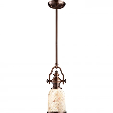 Подвесной светильник N-Light 735 735-01-56AC antique copper