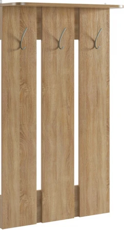 Вешалка Реал 1 Mebelson (ЛДСП/Дуб сонома) арт.PR-0029.1544